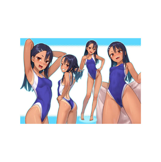 Japanese Sukumizu Swimsuit Culture