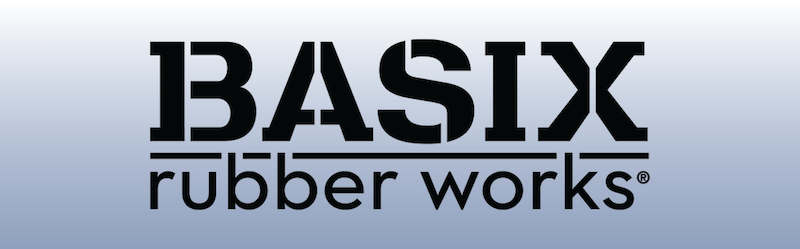 Basix Rubber Works 12" Clear Dong with Suction Cup