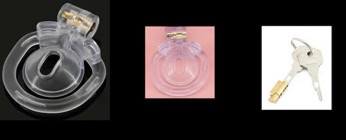 Lockable Chastity