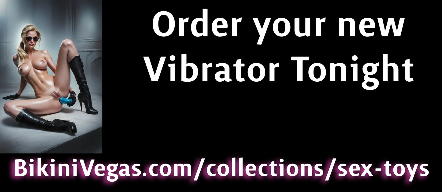 Onslaught 13 Mode XL Vibrating Dildo Thruster
