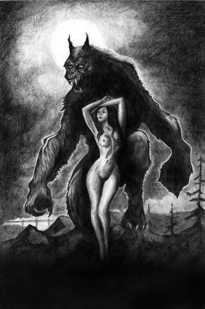 Little Red's Big Bad Bullnose Nipple Clamps with Tugging Chains