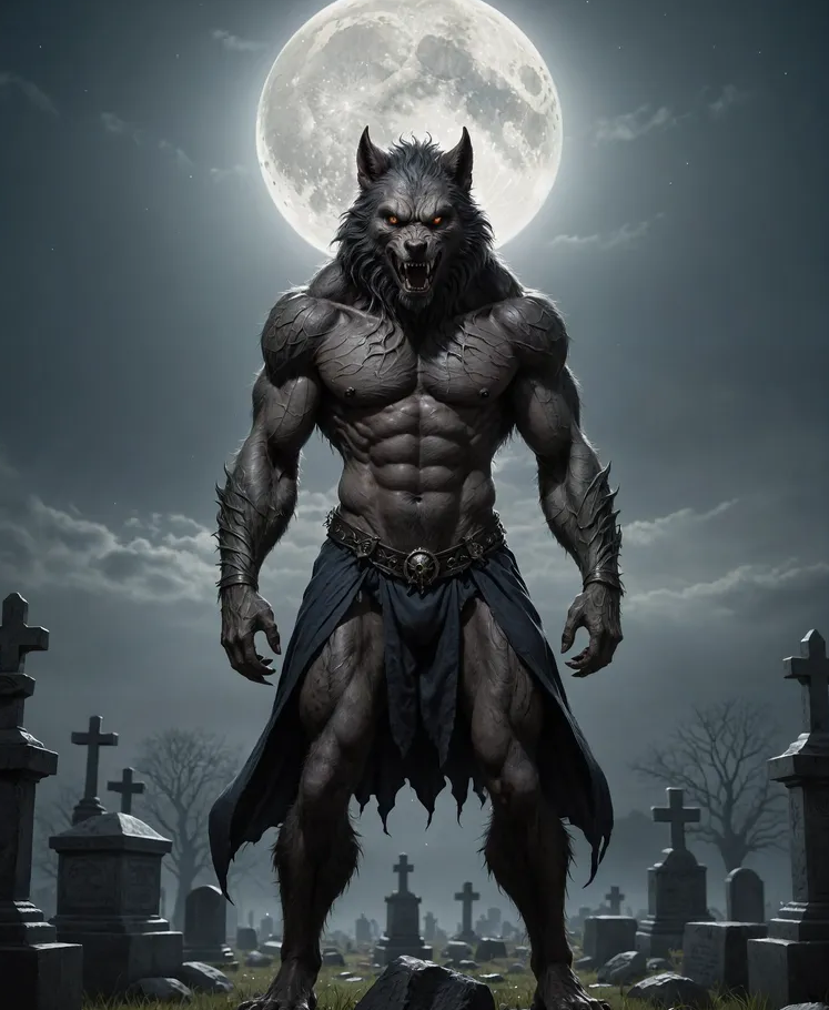 Werewolf Choker