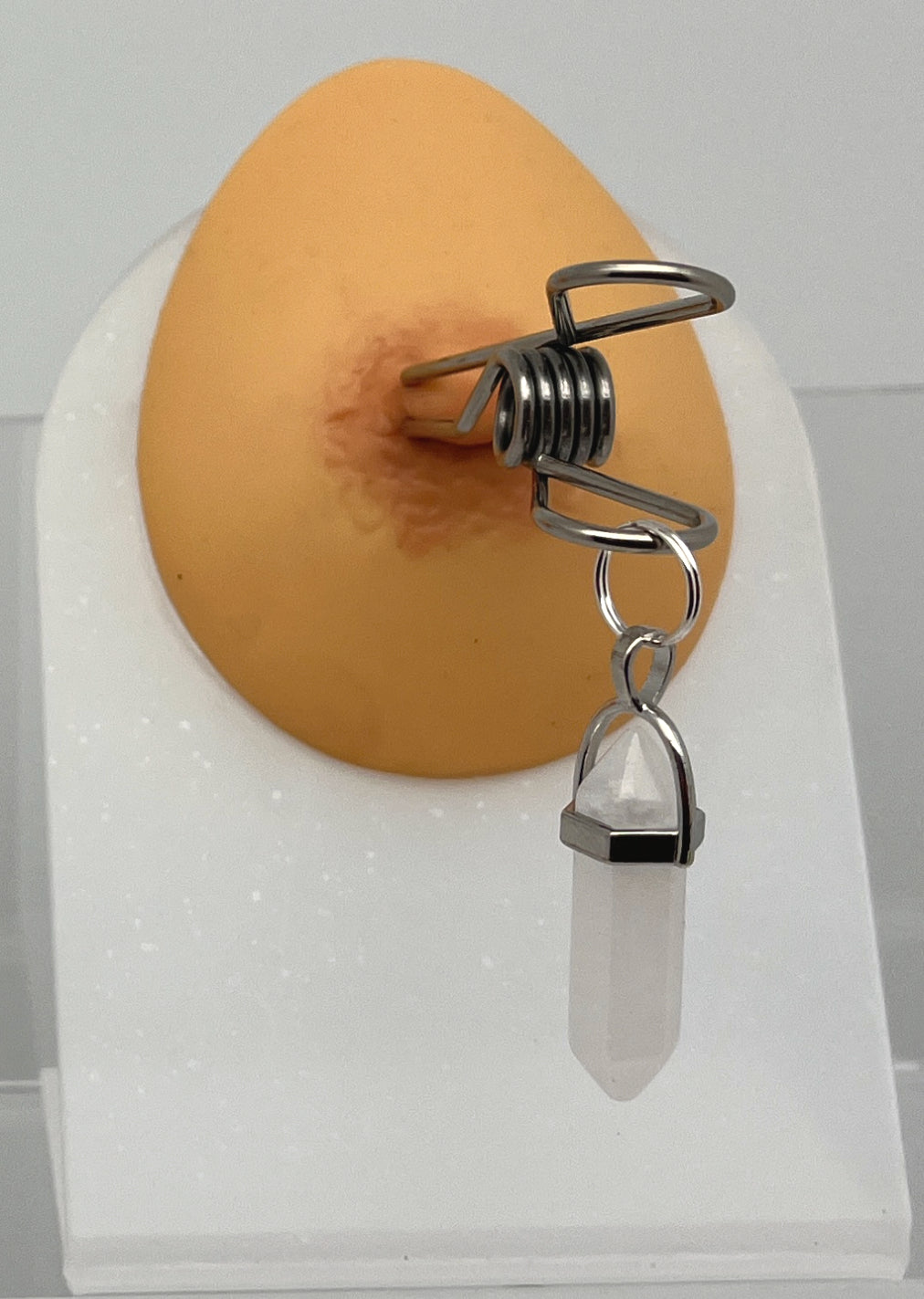Pretty Quartz Body Clamps