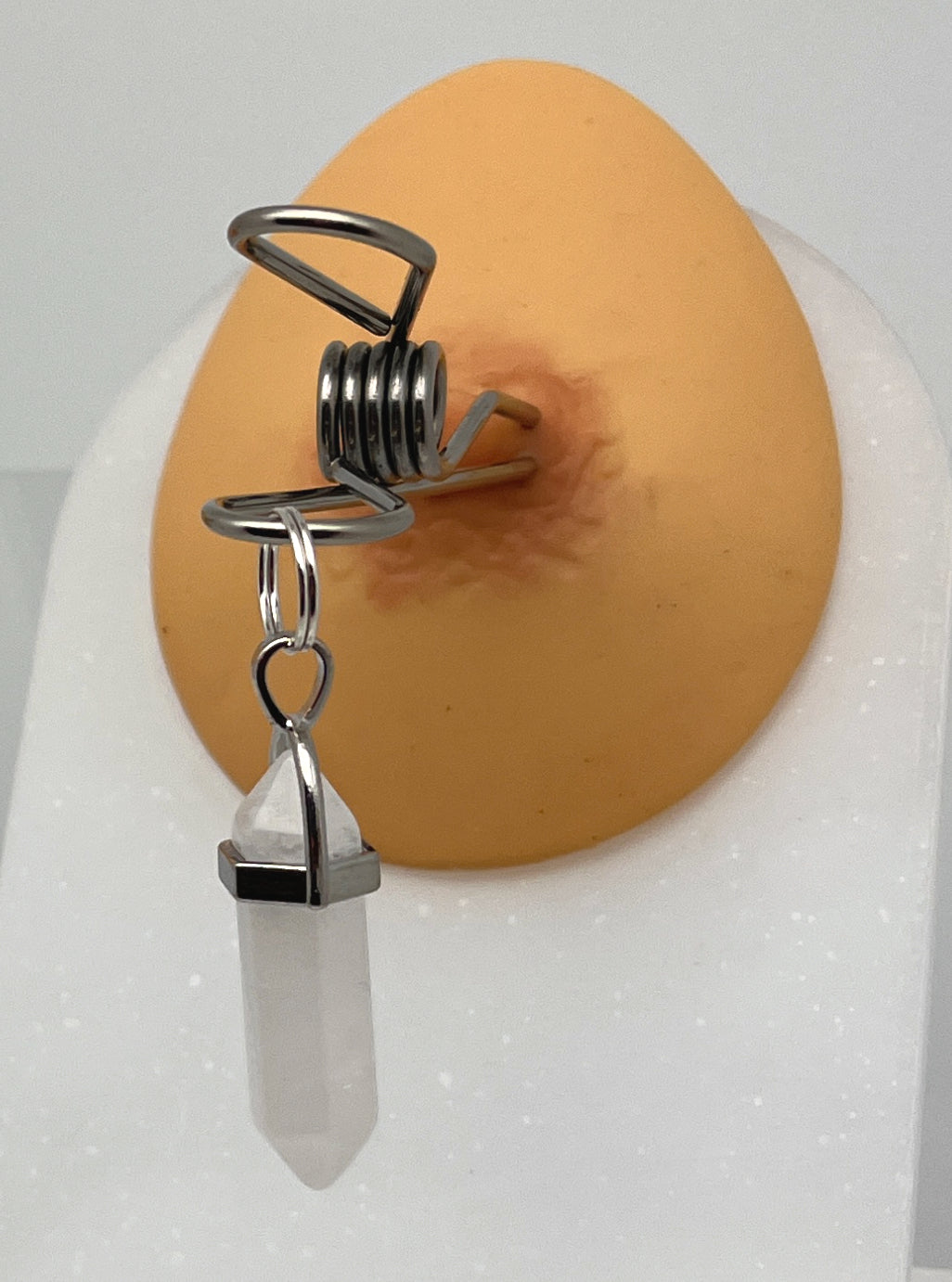 Pretty Quartz Body Clamps
