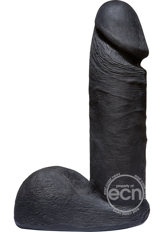 Vac-U-Lock CodeBlack Ultraskyn Dildo 6 Inches