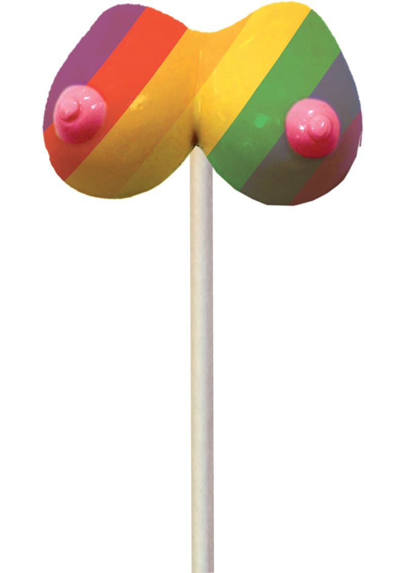 Rainbow Boobie Candy Pop by Hott Products