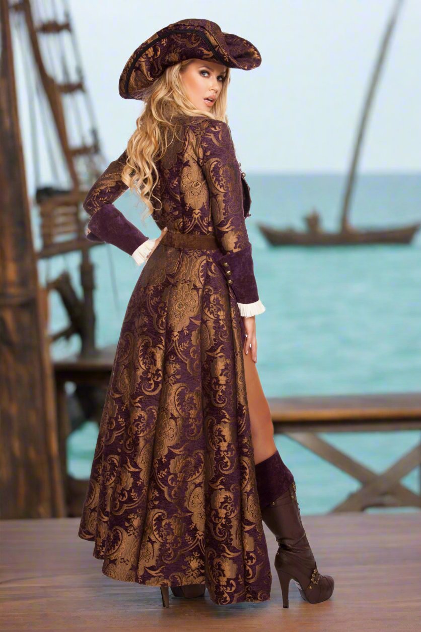 Decadent Pirate Diva by ROMA in Size S, M, L, or XL