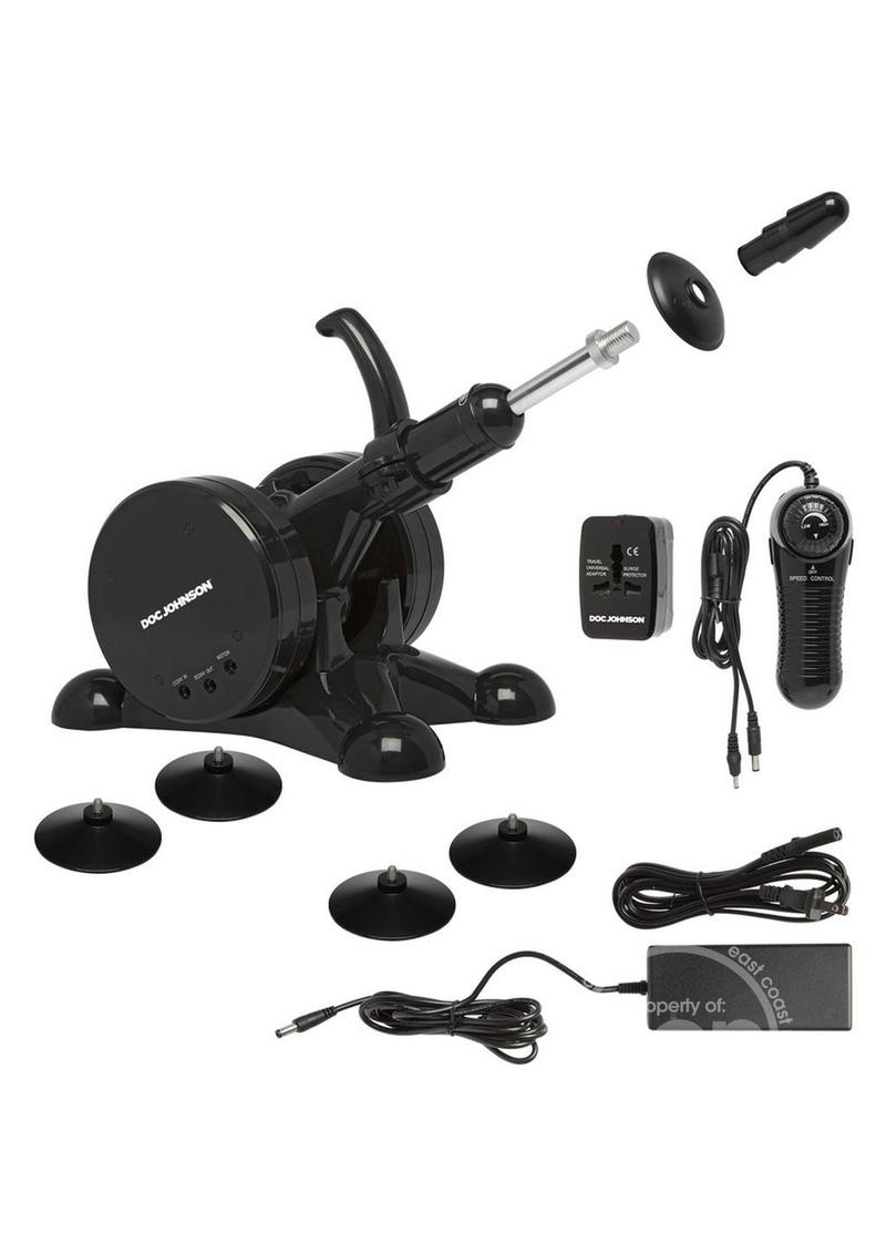 Vac-U-Lock Fuck Machine by Doc Johnson