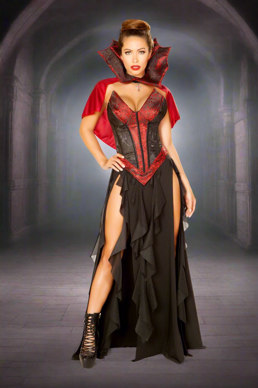 Blood Lusting Vampire Costume by ROMA in Size S, M, or L