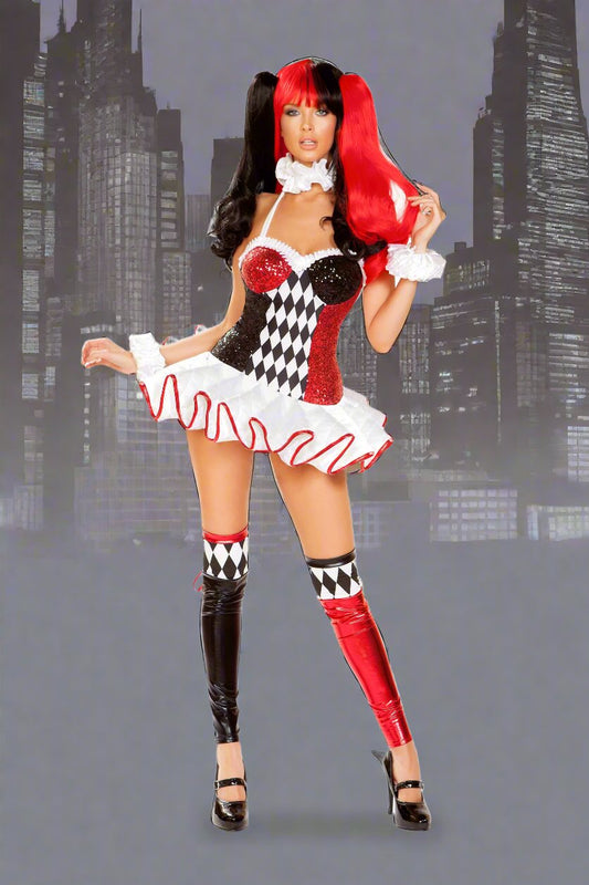 Joker's Lover Costume by ROMA in Size S, M, or L