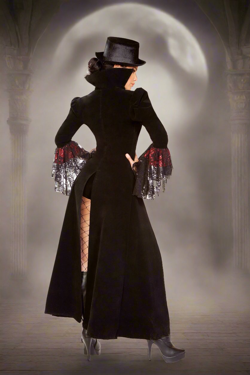 The Lusty Lesbian Vampire Costume by ROMA in Size S, M, or L