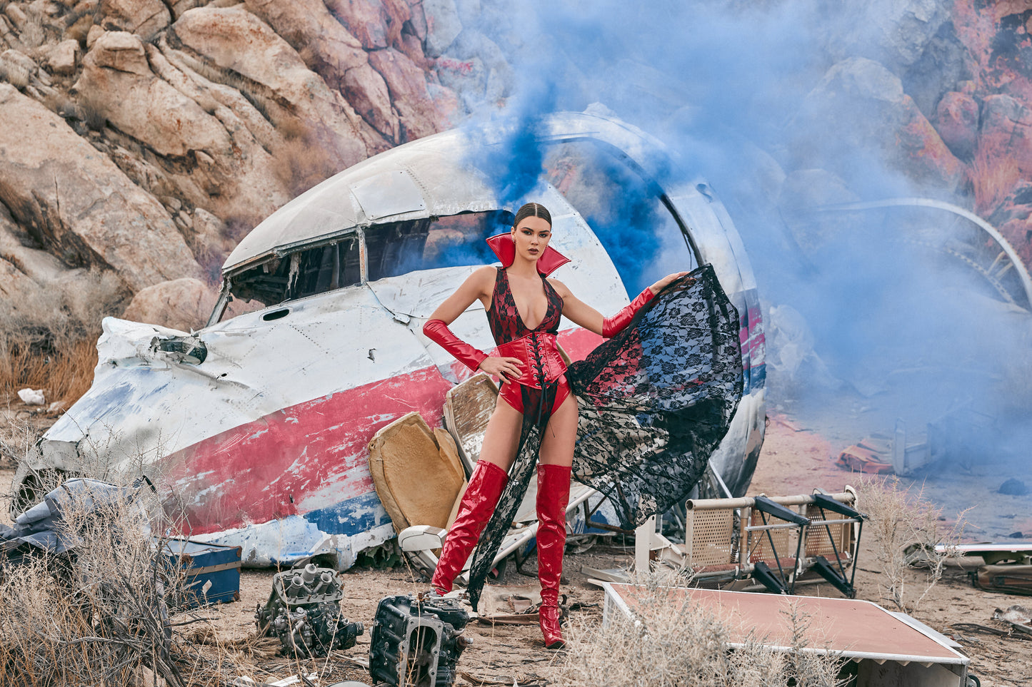 Wicked Vampire Costume by ROMA in Size S, M, or L