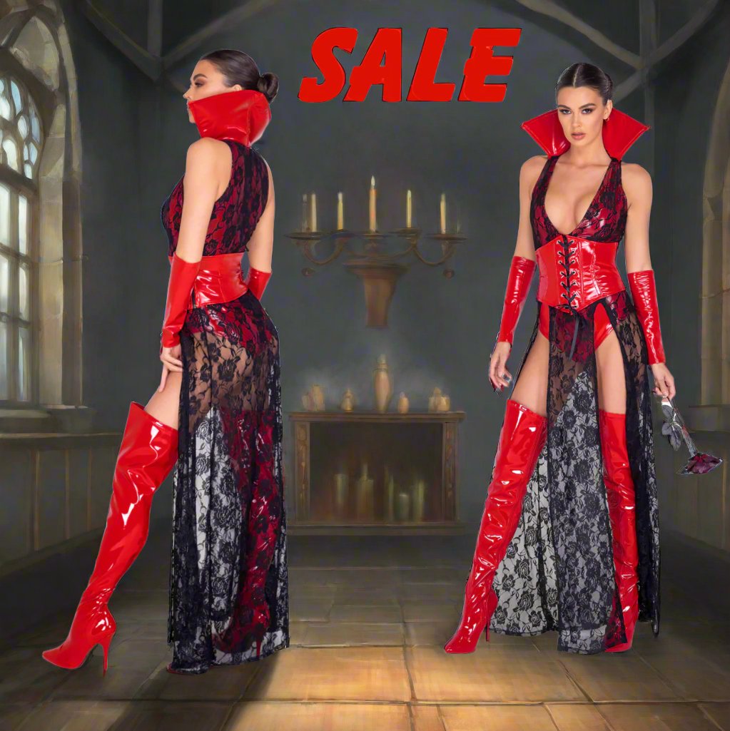 Wicked Vampire Costume by ROMA in Size S, M, or L