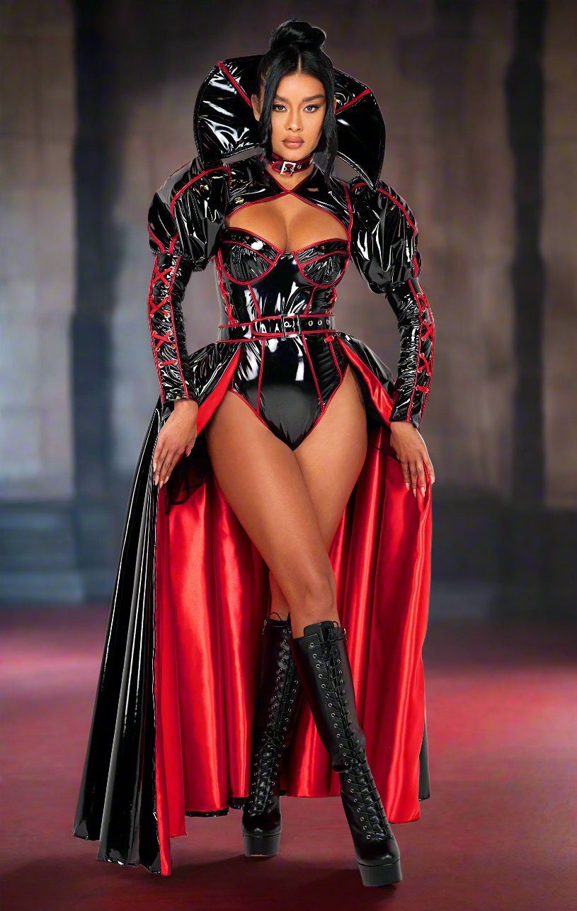 Underworld Evil Queen Vampire Costume by ROMA in Size S, M, or L