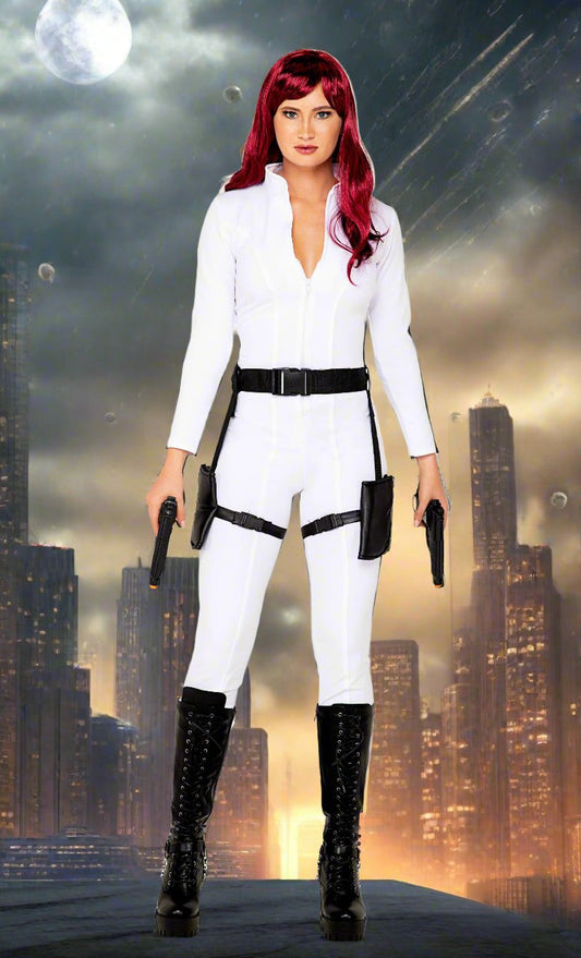 Black Widow Style Costume by ROMA in Size S, M, or L