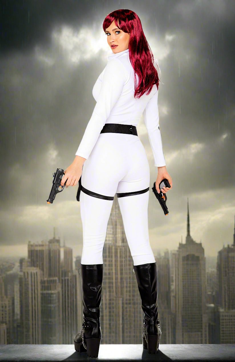 Black Widow Style Costume by ROMA in Size S, M, or L
