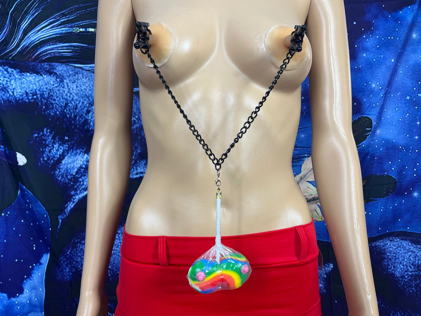 Everyone Loves Boobs Bullnose Adjustable Nipple Clamps