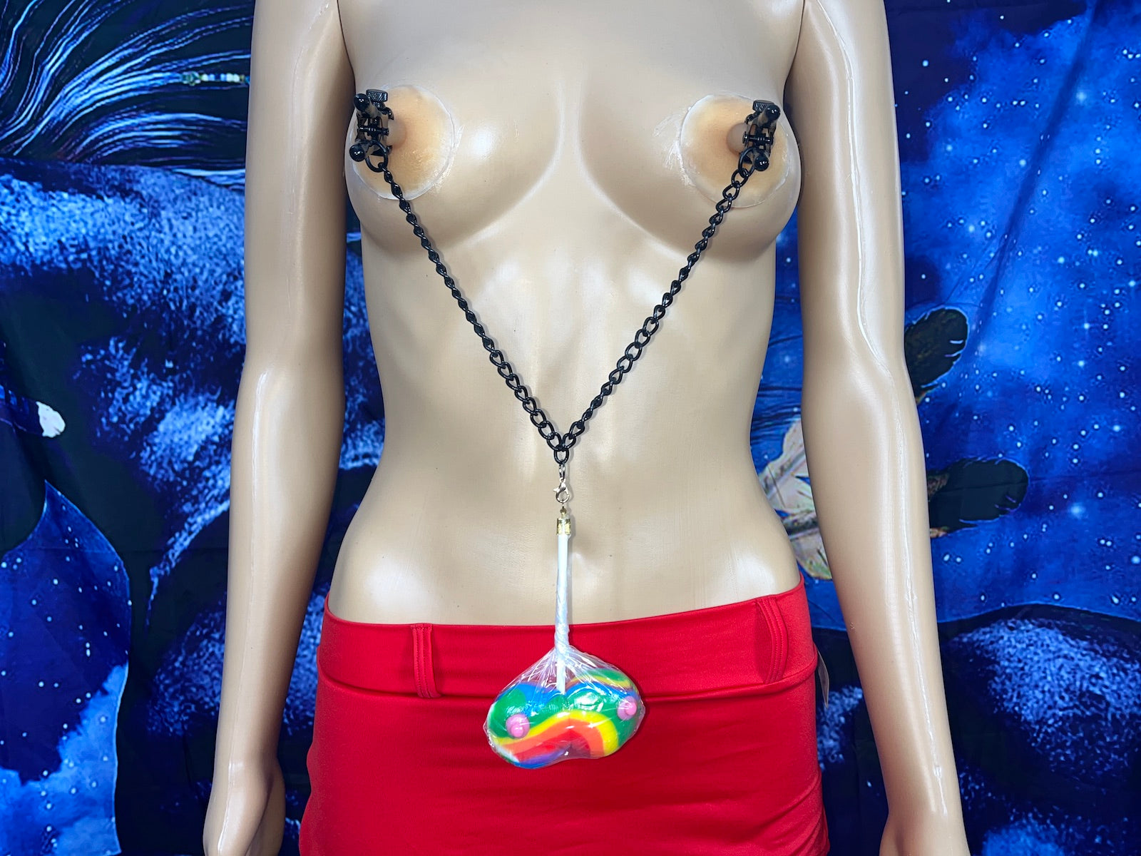Everyone Loves Boobs Bullnose Adjustable Nipple Clamps