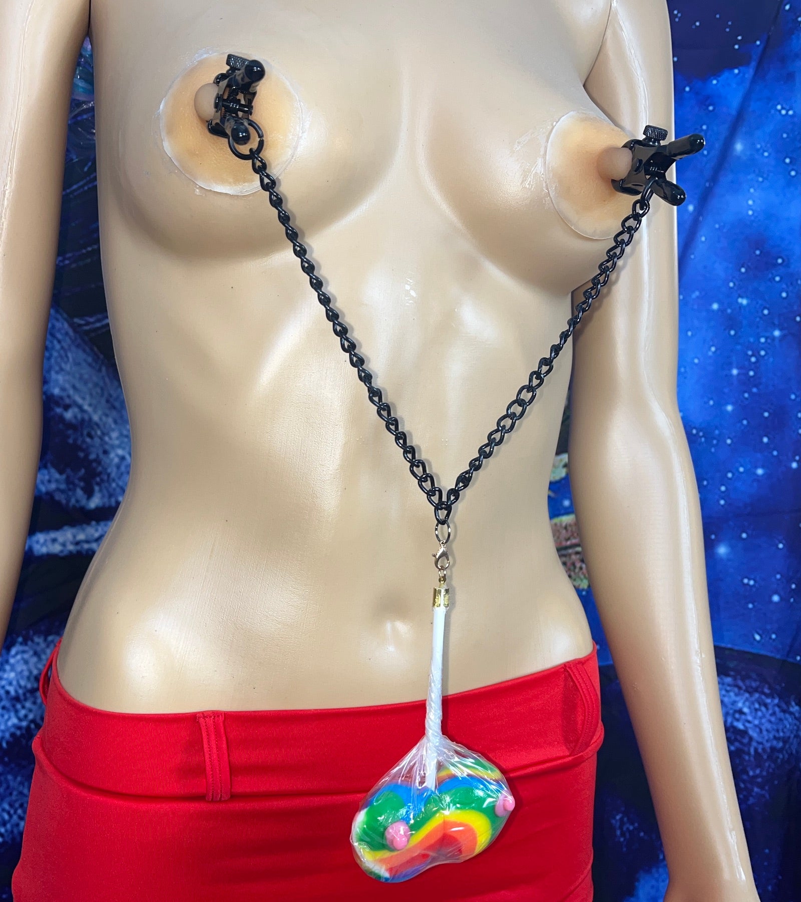 Everyone Loves Boobs Bullnose Adjustable Nipple Clamps