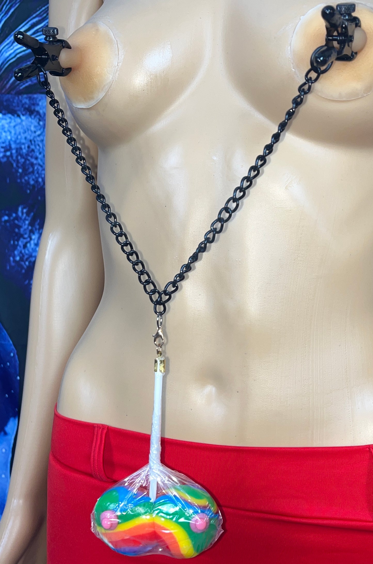 Everyone Loves Boobs Bullnose Adjustable Nipple Clamps