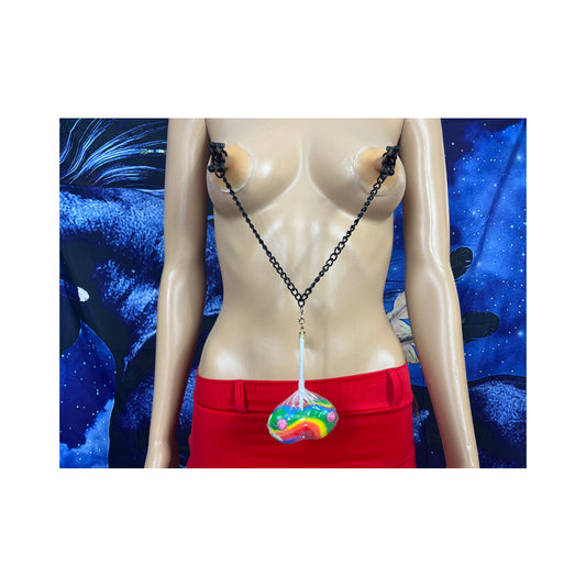 Everyone Loves Boobs Bullnose Adjustable Nipple Clamps