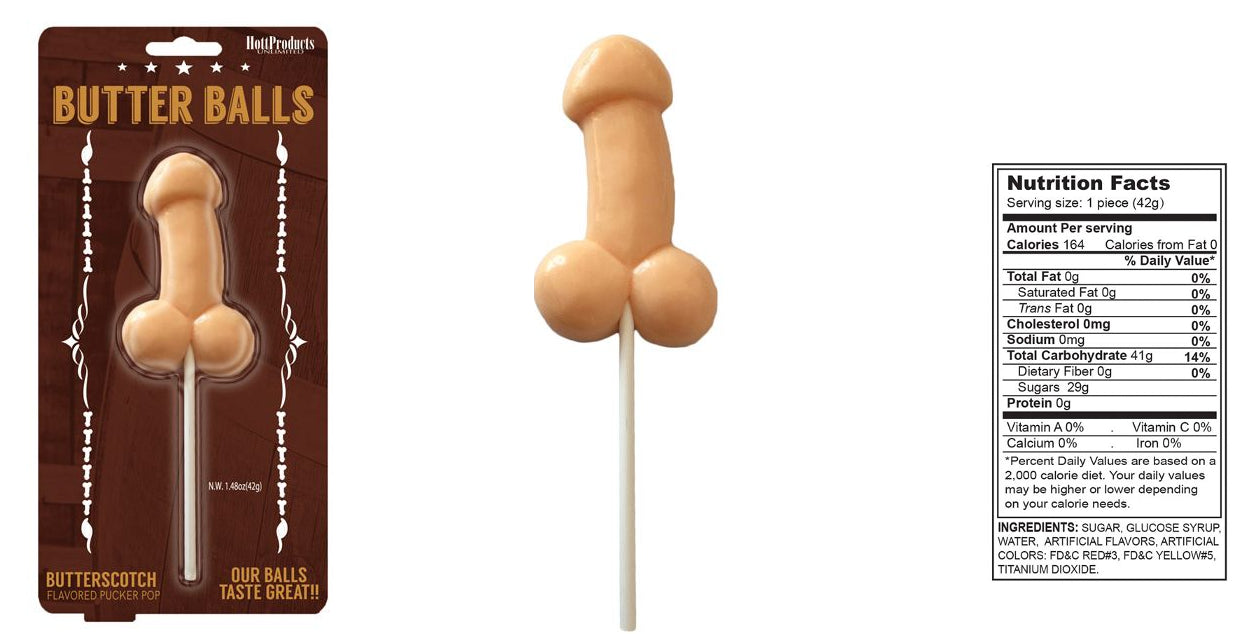 Bullnose Adjustable Nipple Clamps with a Butterscotch Cock Sucker