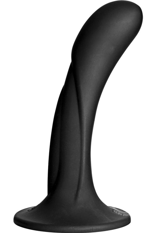 Vac-U-Lock G-Spot Silicone Dildo 6.5 Inches