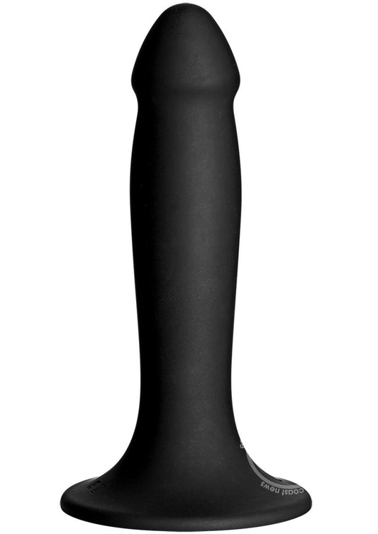 Vac-U-Lock Smooth Silicone Dildo 6.5 Inches