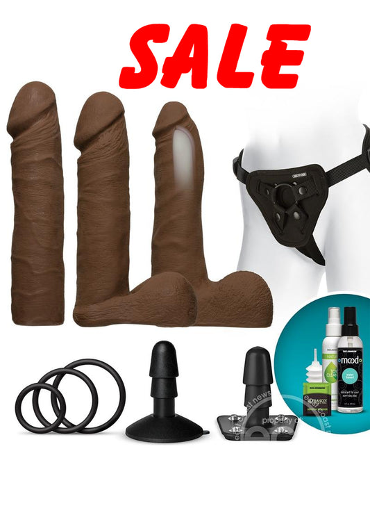 Vac-U-Lock Dual Density Chocolate Ultraskyn Set