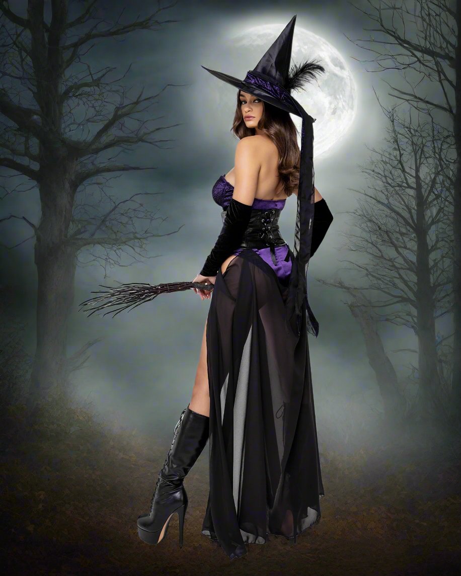 Dark Spell Seductress by ROMA in Size S, M, or L