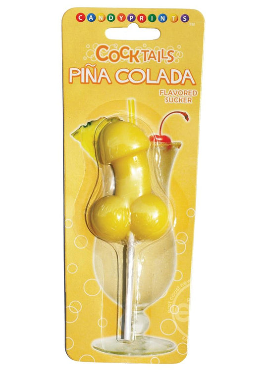 Candy Cock Suckers in 5 Flavors