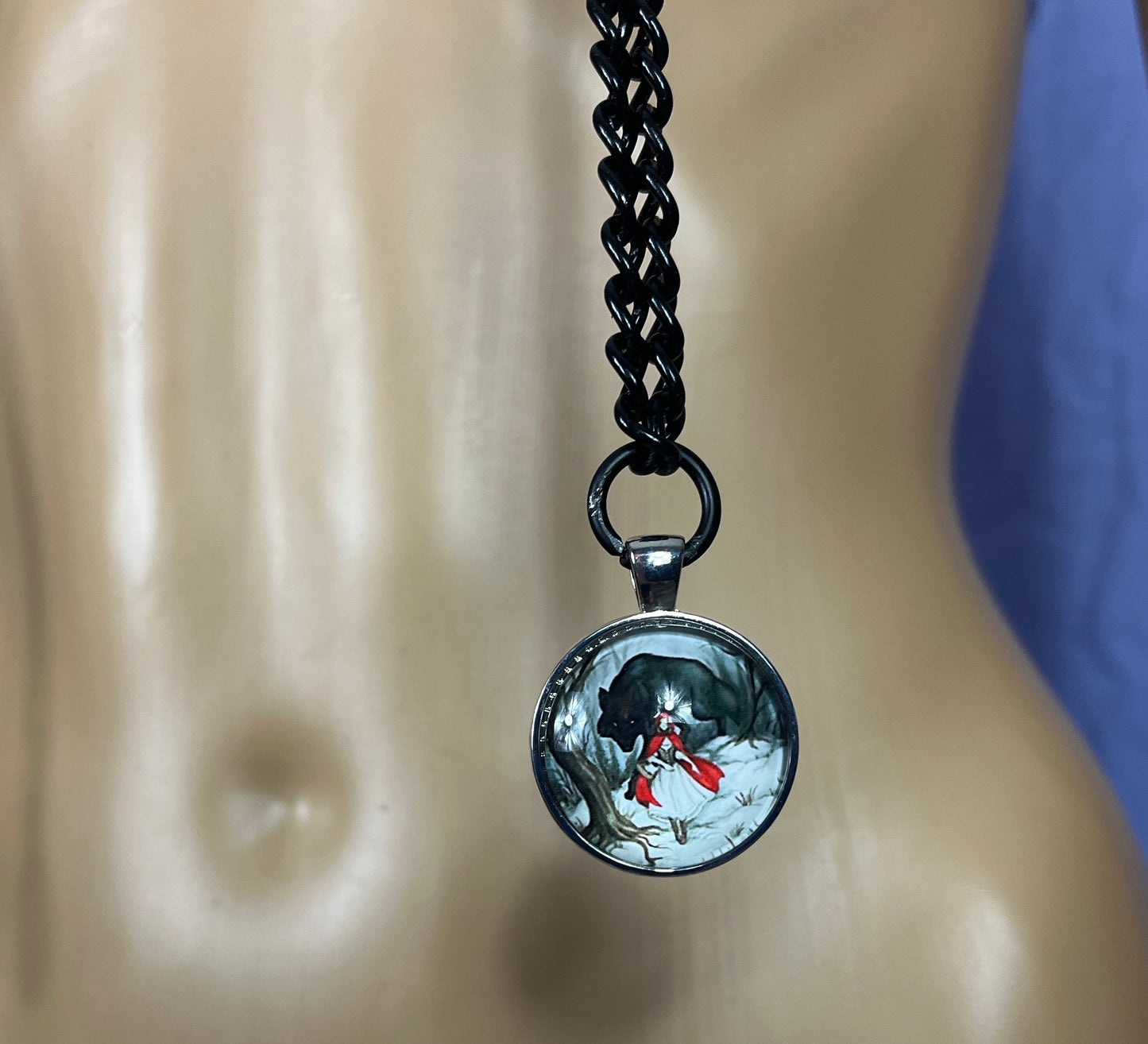 Little Red's Big Bad Bullnose Nipple Clamps with Tugging Chains