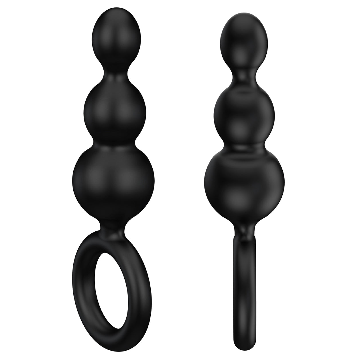 Bikini Vegas Bullnose Nipple Clamps with Tickler Ring