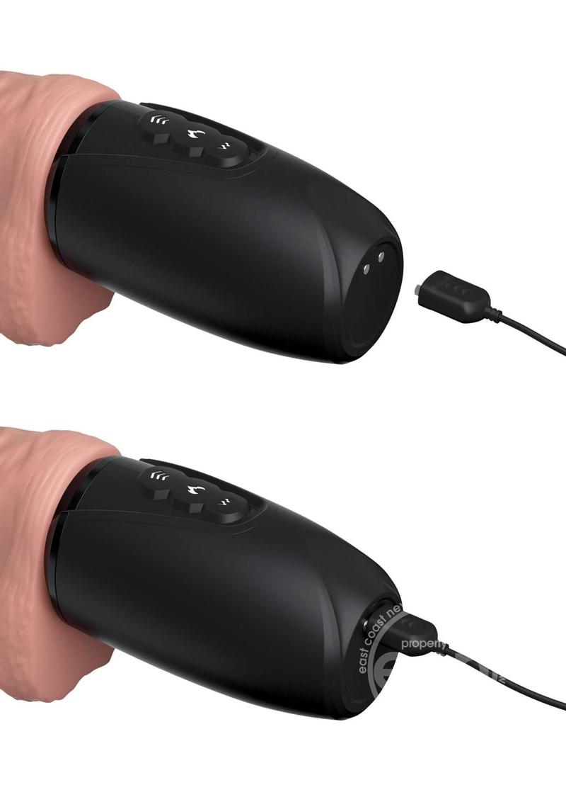 King Cock Plus Thrusting Cock with Balls 6.5 Inches