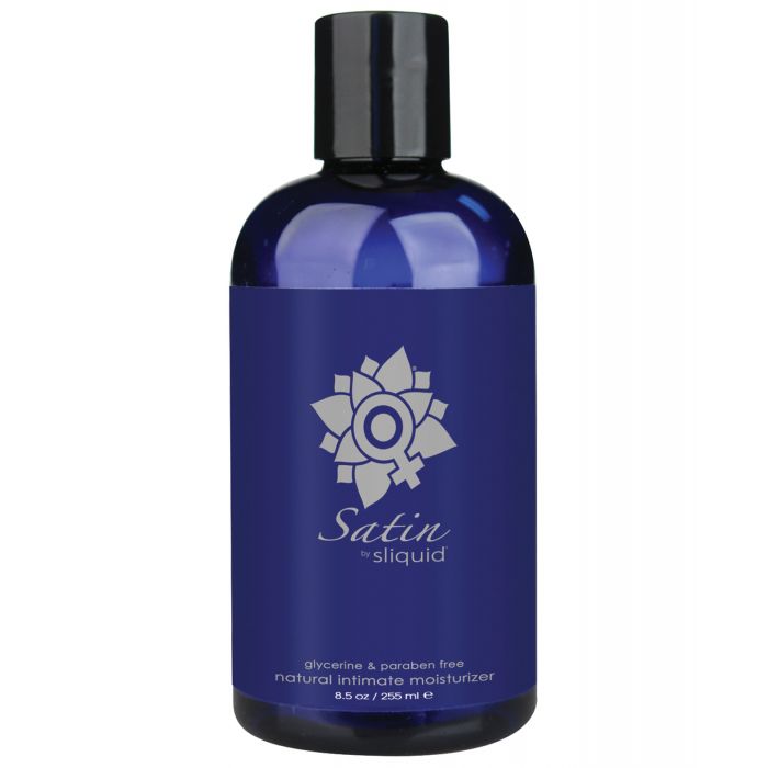 Sliquid Organics Natural Satin Lubricant - 8.5 oz