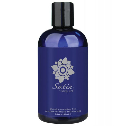 Sliquid Organics Natural Satin Lubricant - 8.5 oz