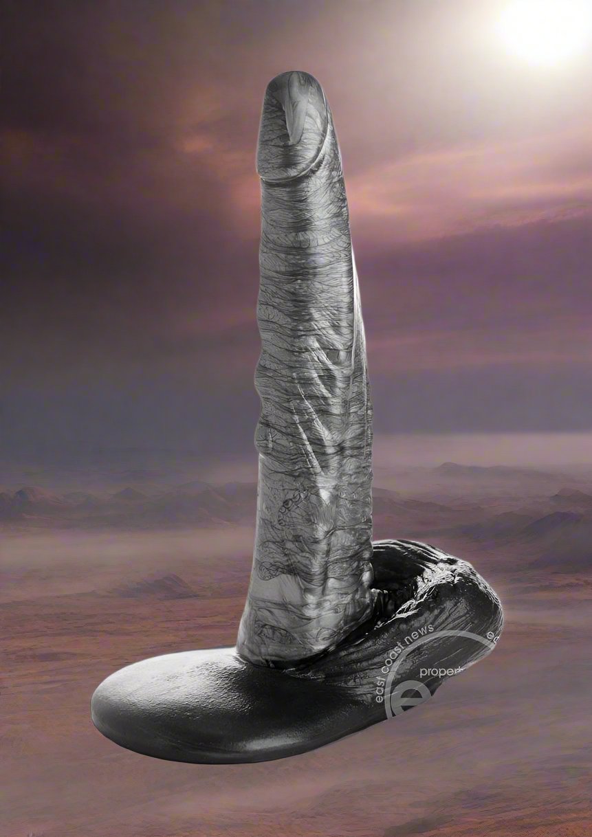 The Gargoyle Rock Hard Silicone Dildo 9.3 Inches