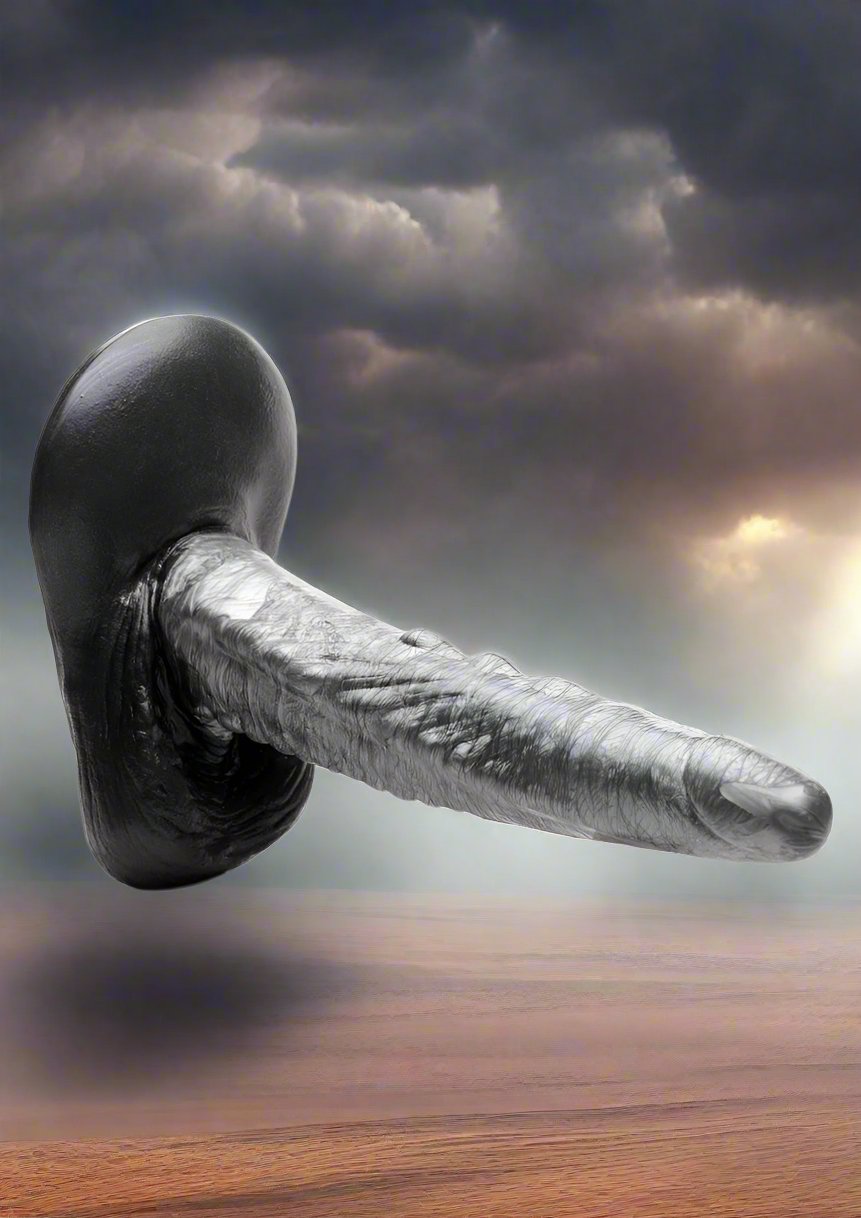 The Gargoyle Rock Hard Silicone Dildo 9.3 Inches