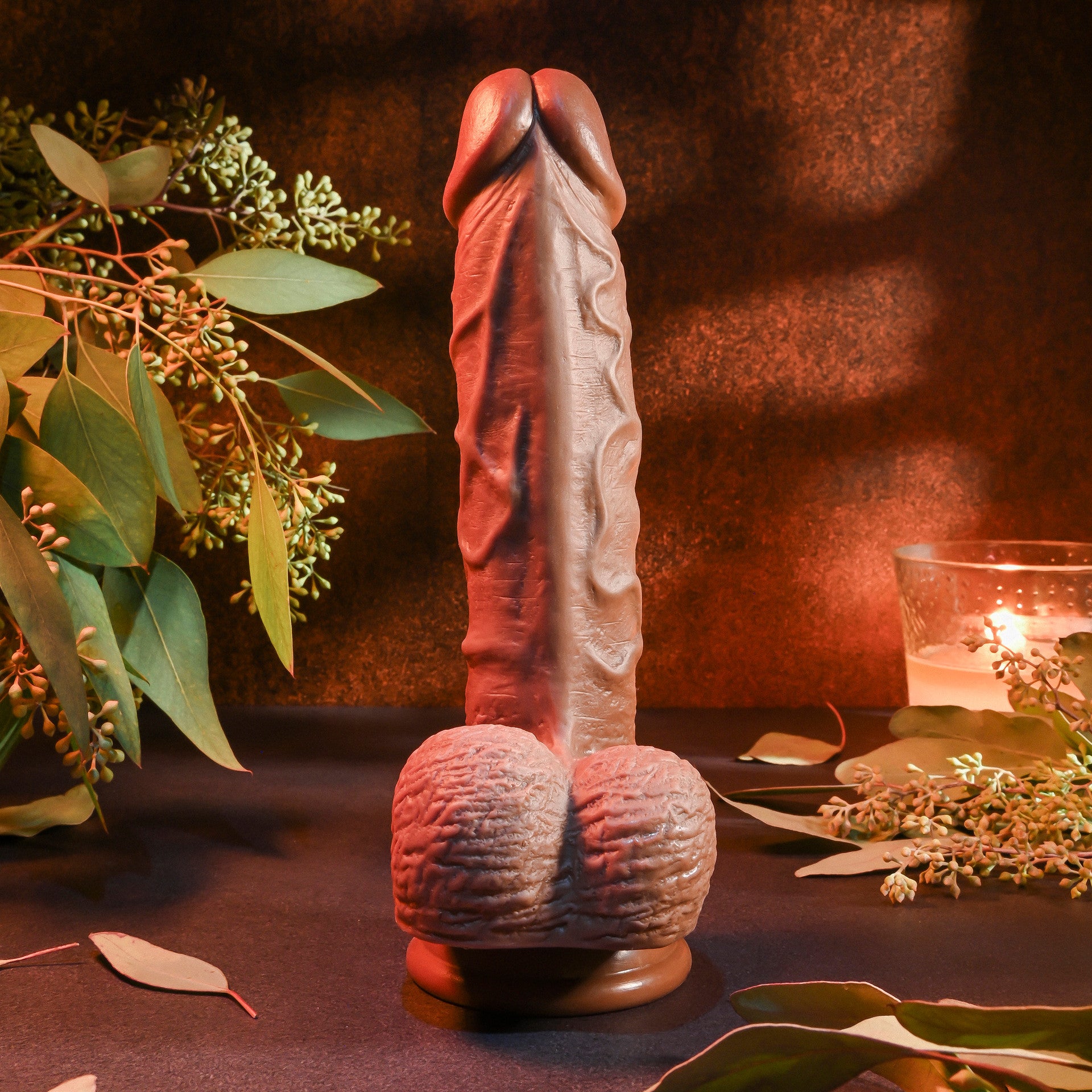 Realistic Dildo 8 Inches by Evolved Novelties in Black or White