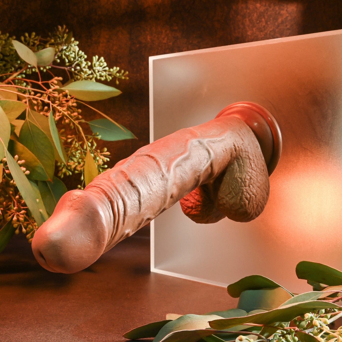 Realistic Dildo 8 Inches by Evolved Novelties in Black or White