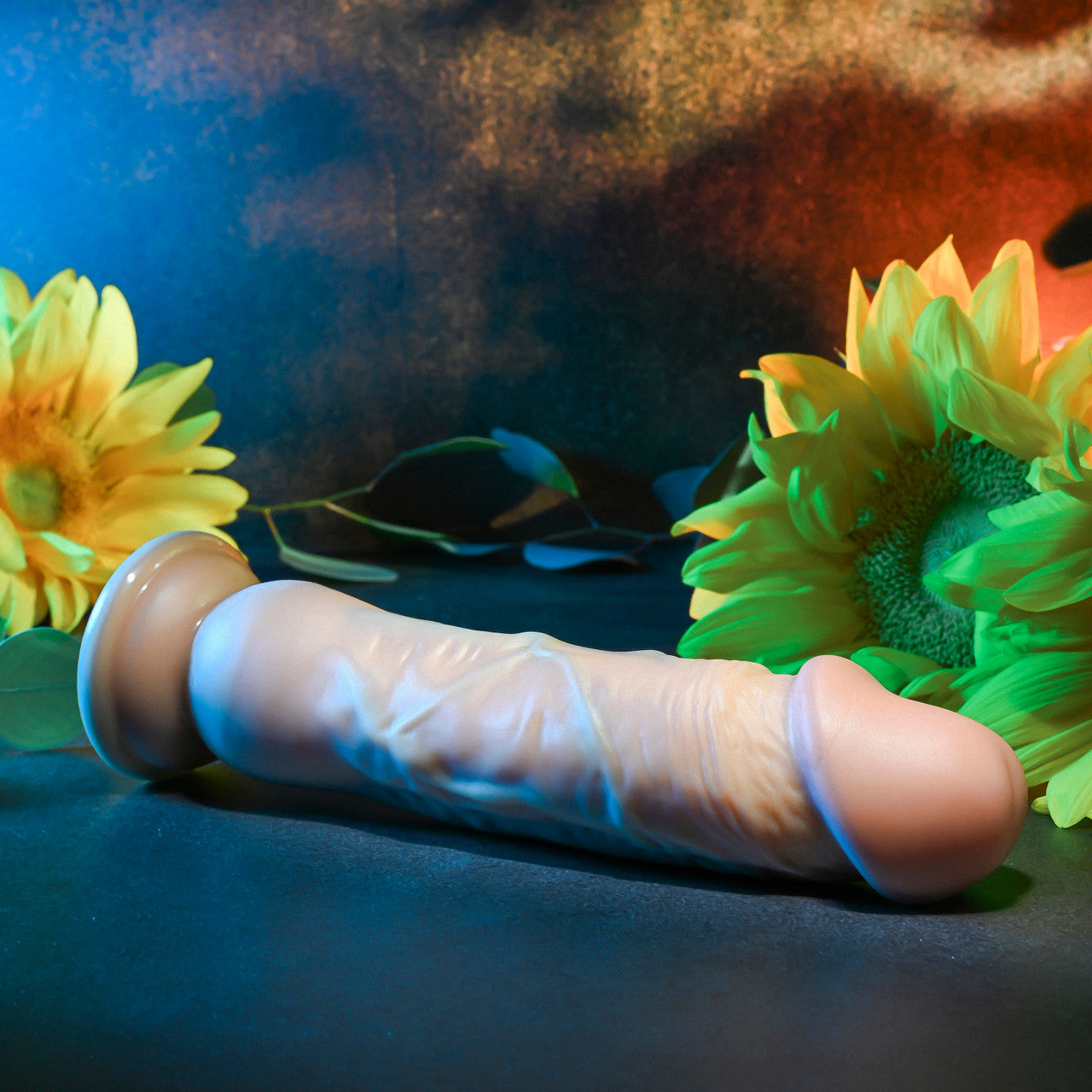 Realistic Dong 7 Inches by Evolved Novelties in Black or White