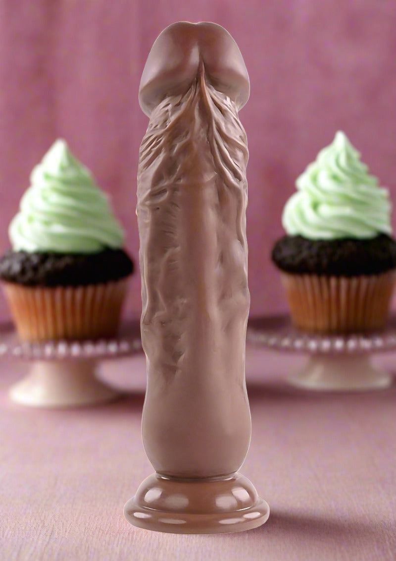 Realistic Dong 7 Inches by Evolved Novelties in Black or White