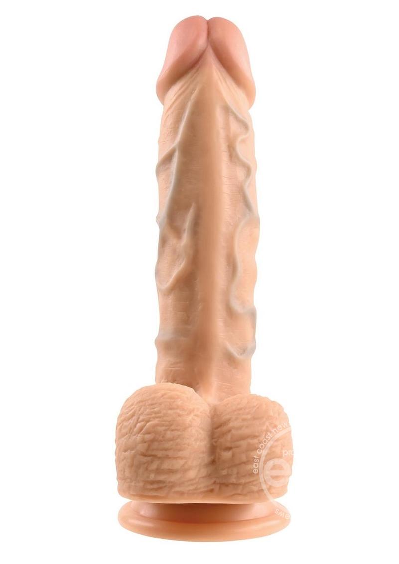 Realistic Dildo 8 Inches by Evolved Novelties in Black or White