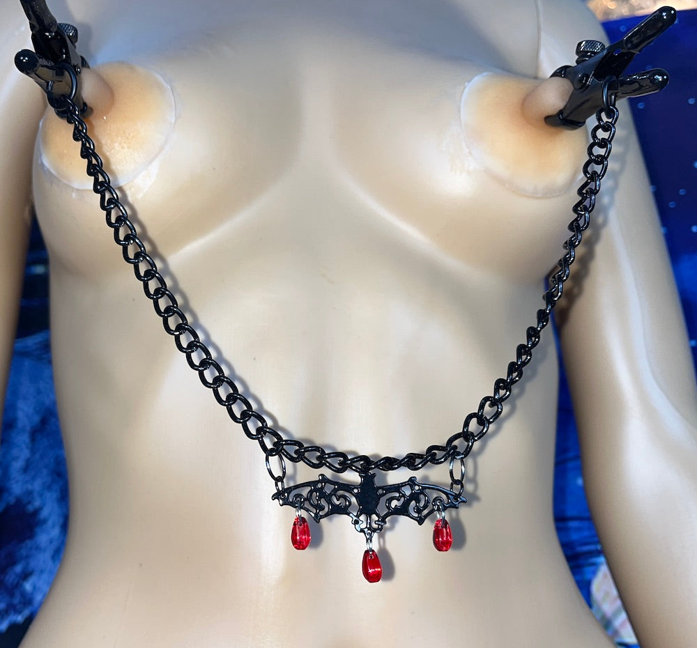 The Bite of Dracula Bullnose Nipple Clamps