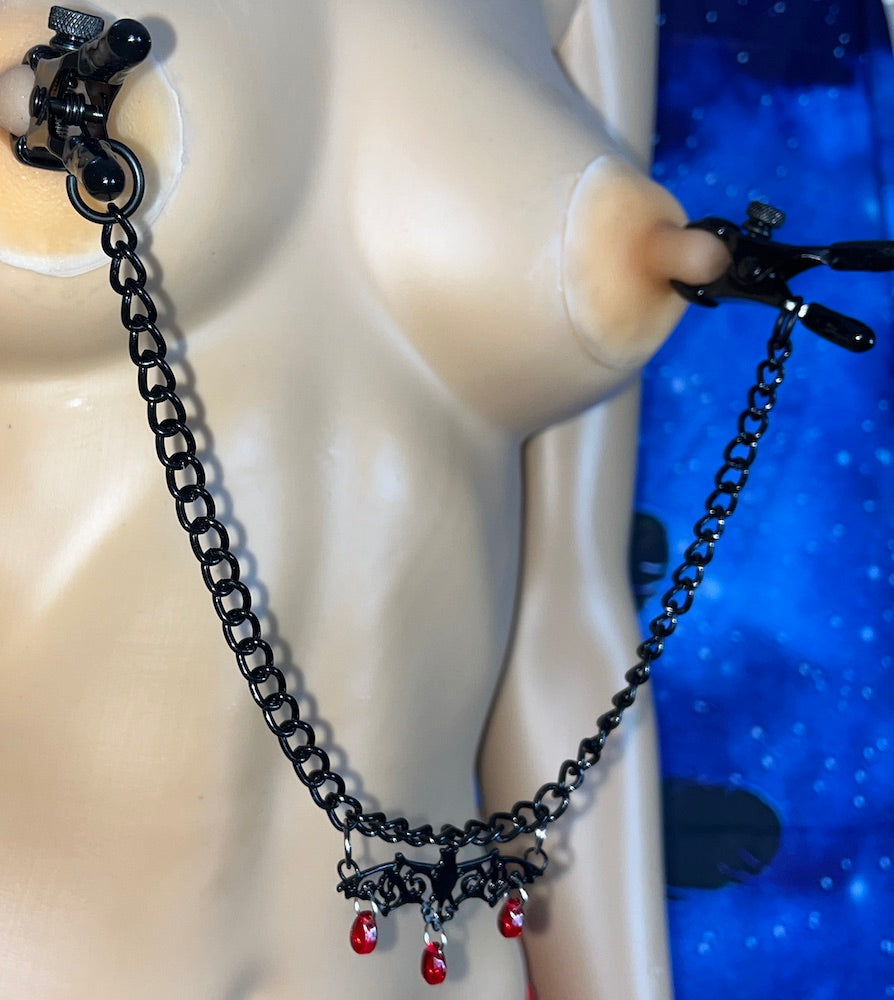The Bite of Dracula Bullnose Nipple Clamps