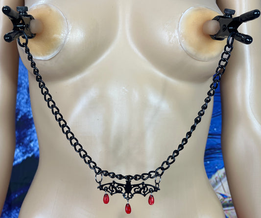 The Bite of Dracula Bullnose Nipple Clamps