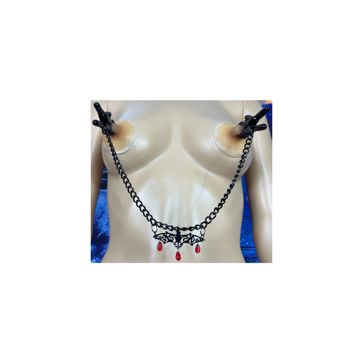 The Bite of Dracula Bullnose Nipple Clamps