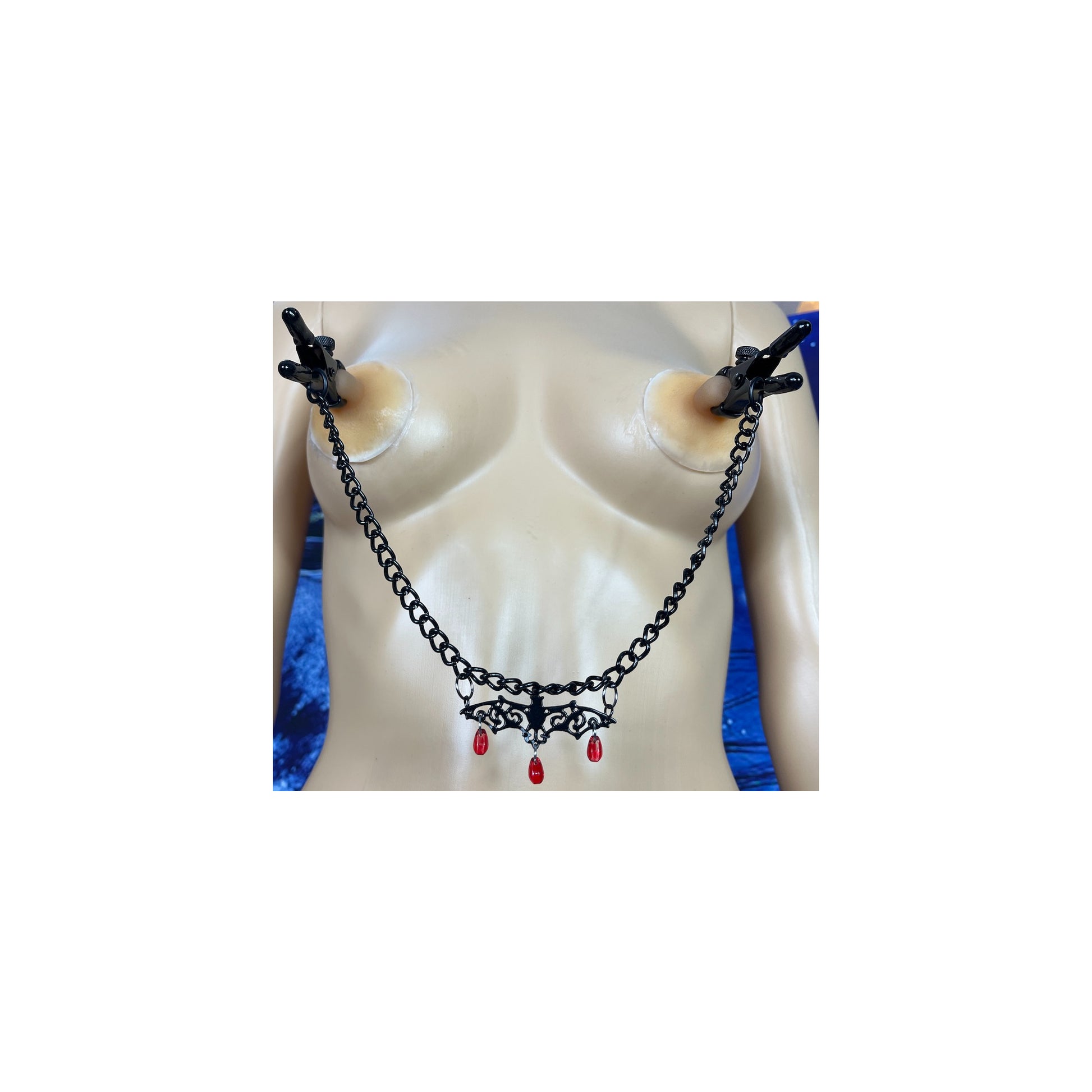 The Bite of Dracula Bullnose Nipple Clamps