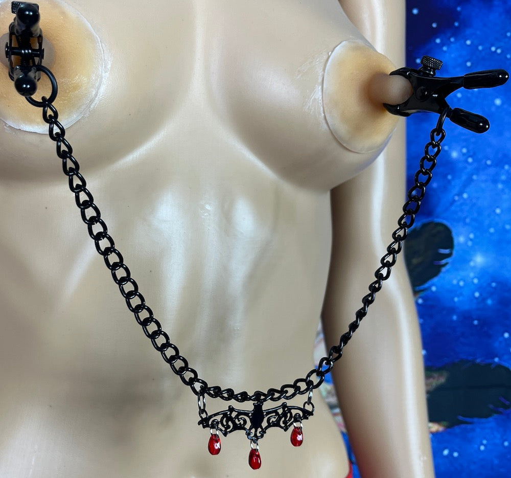 The Bite of Dracula Bullnose Nipple Clamps