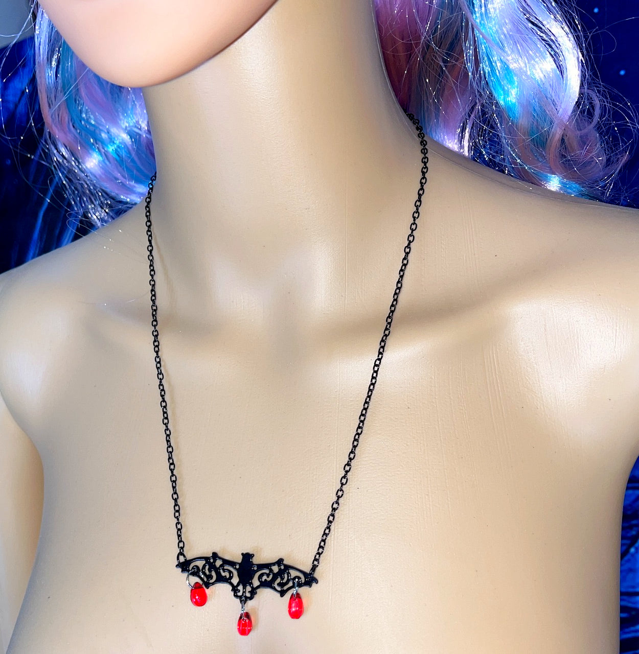Vampire Bat Necklace